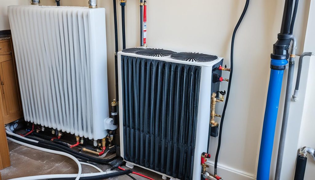 central heating system cleaning yorkshire